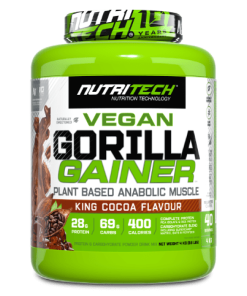 NUTRITECH GORILLA GAINER 4Kg