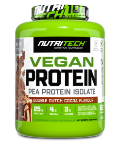 NUTRITECH 100% VEGAN PROTEIN 2KG