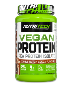 NUTRITECH 100% VEGAN PROTEIN 908g