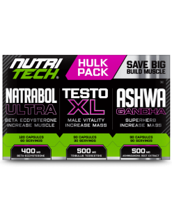 NUTRITECH Hulk Value Pack - Capsules