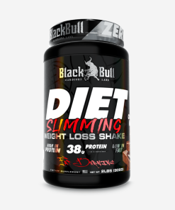 Black Bull Slimming Weight Loss Shake - Chocolate Nougat Flavour
