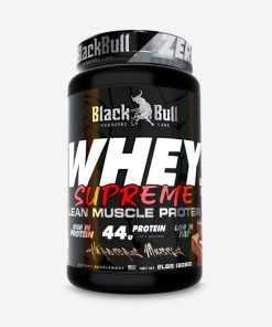 WHEY SUPREME - LEAN MUSCLE PROTEIN - Chocolate - Front
