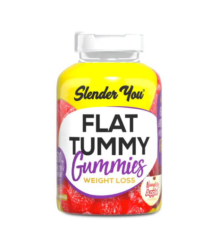 Slender You Flat Tummy Gummies for Weight Loss