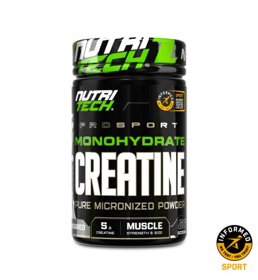 NUTRITECH PROSPORT CREATINE MONOHYDRATE INFORMED SPORT TESTED