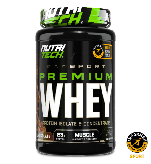 NUTRITECH PROSPORT PREMIUM WHEY INFORMED SPORT TESTED
