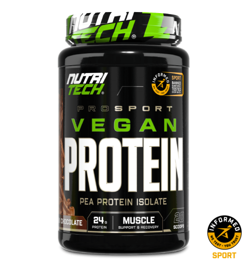 NUTRITECH PROSPORT VEGAN PROTEIN INFORMED SPORT TESTED