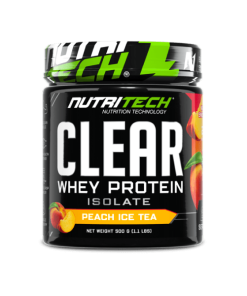 NUTRITECH CLEAR WHEY PROTEIN ISOLATE 500g (1.1lbs)