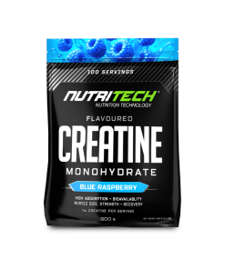 NUTRITECH CREATINE MONOHYDRATE - Flavored - 100 Servings (500g)