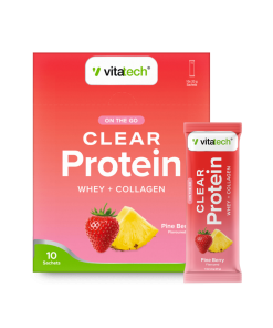 Vitatech Clear Protein - 10 Sachets